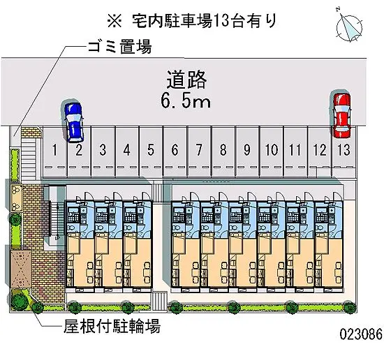 ★手数料０円★名古屋市緑区乗鞍１丁目　月極駐車場（LP）